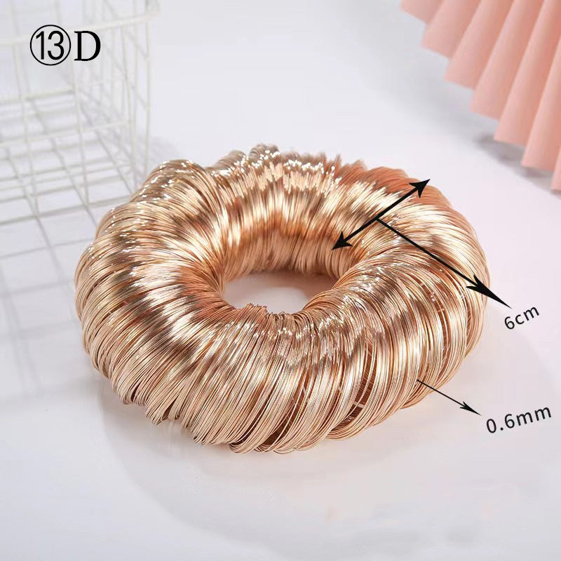 Beads DIY Kit for Bracelet spacer needle pliers clasp