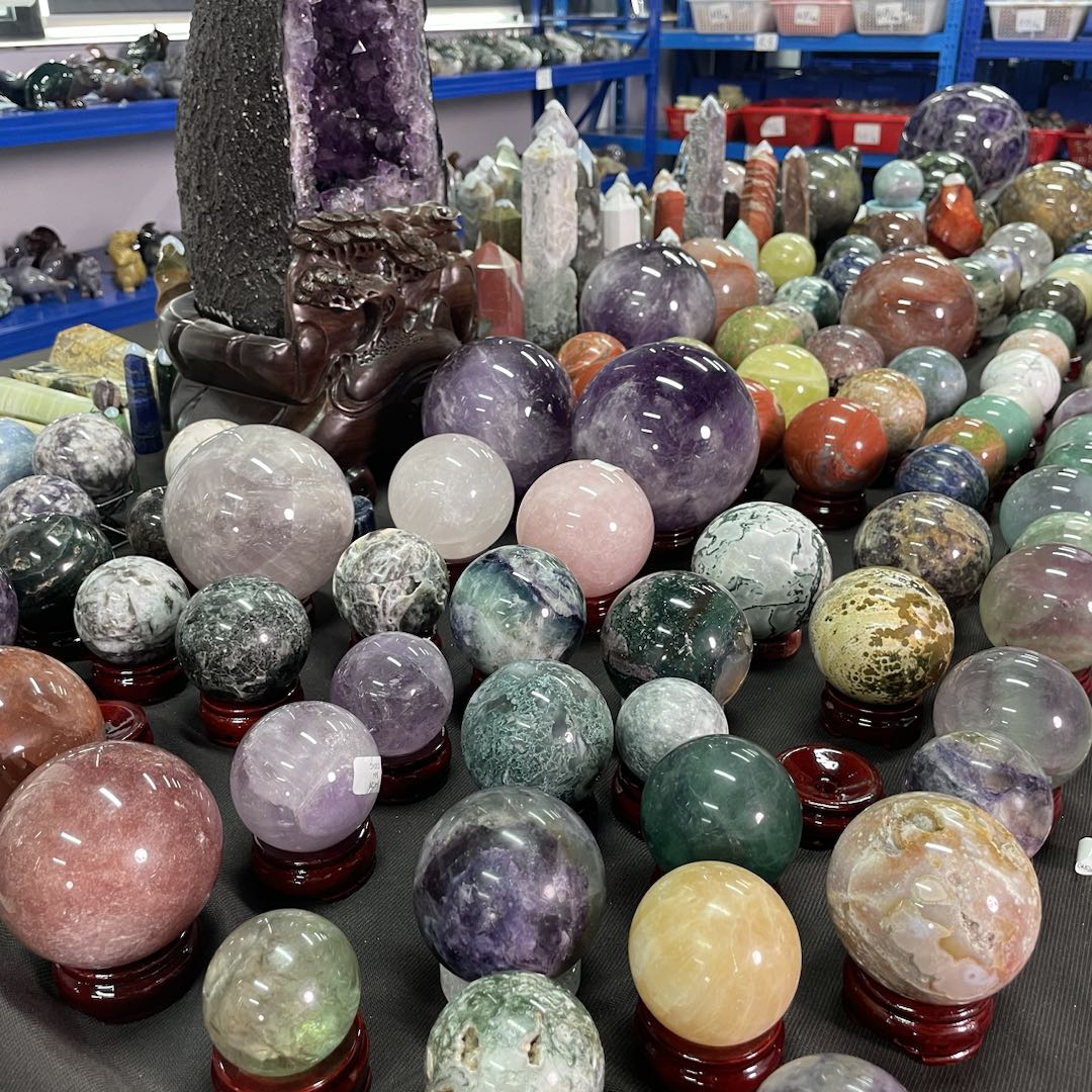 Sasa - Customized Handpicked Crystal & Carvings - HighlandCrystal Select