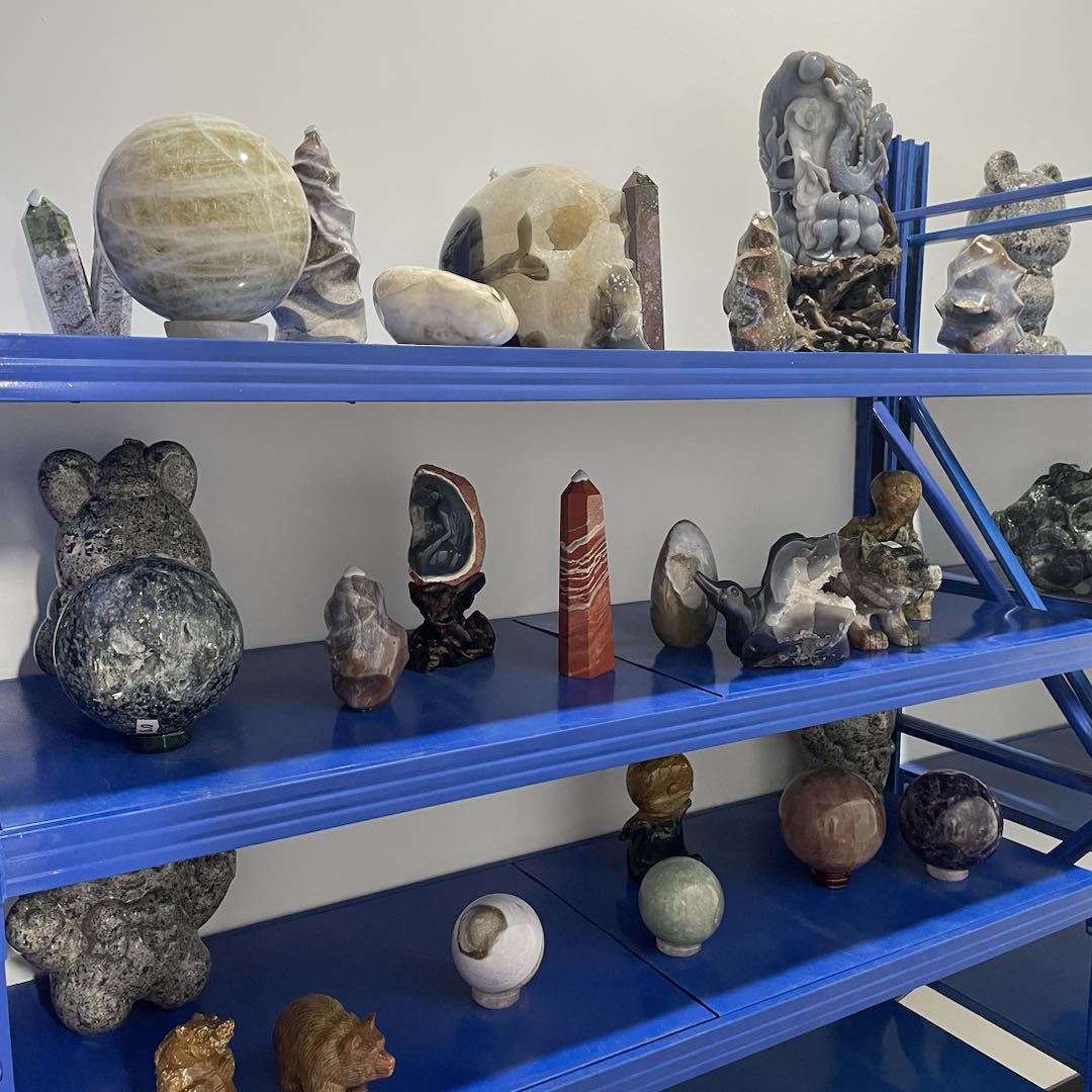 Ian - Customized Handpicked Crystal & Carvings - HighlandCrystal Select