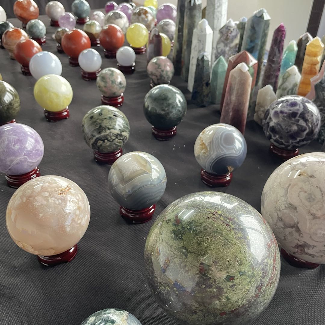 Jasmine - Customized Handpicked Crystal & Carvings - HighlandCrystal Select