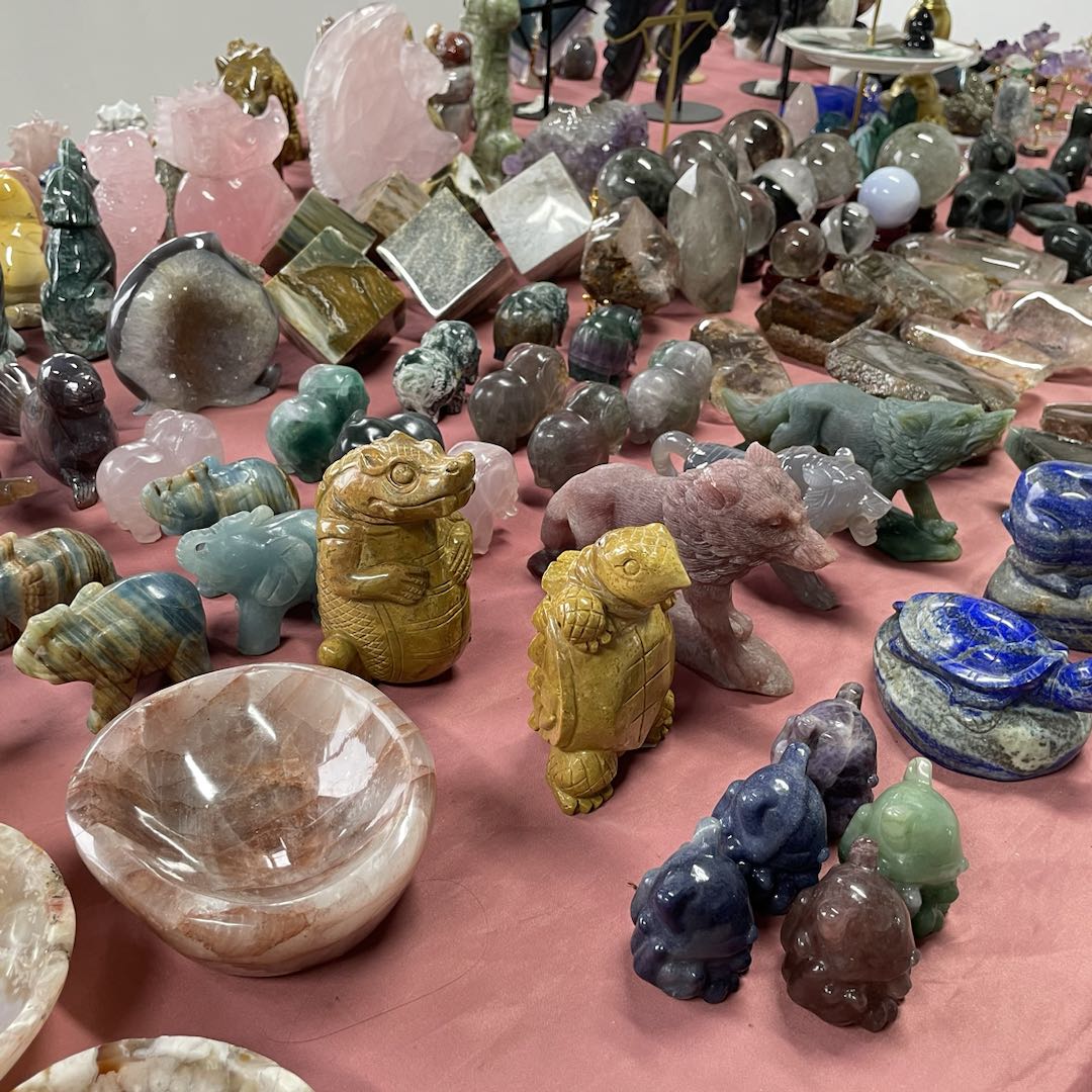 Sophia - Customized Handpicked Crystal & Carvings - HighlandCrystal hunter