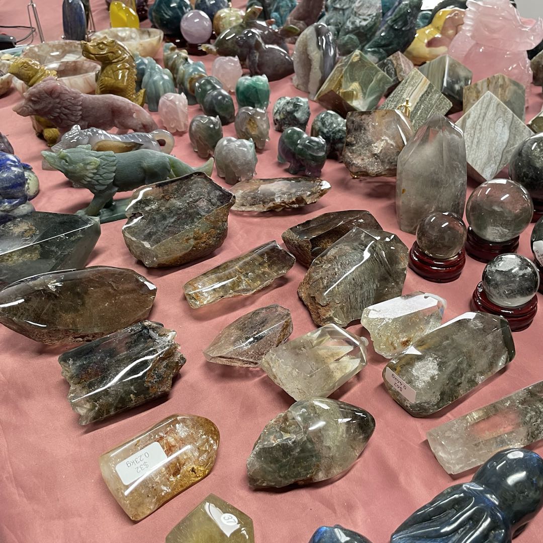 Lyla Customized Handpicked Crystal & Carvings-Highlandcrystal select