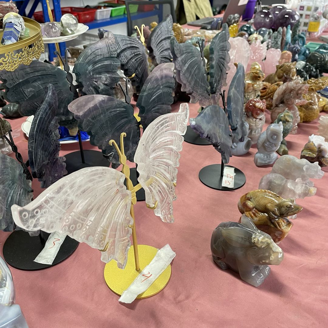 Sarah-Customized Handpicked Crystal & Carvings-Highland Crystal Lover