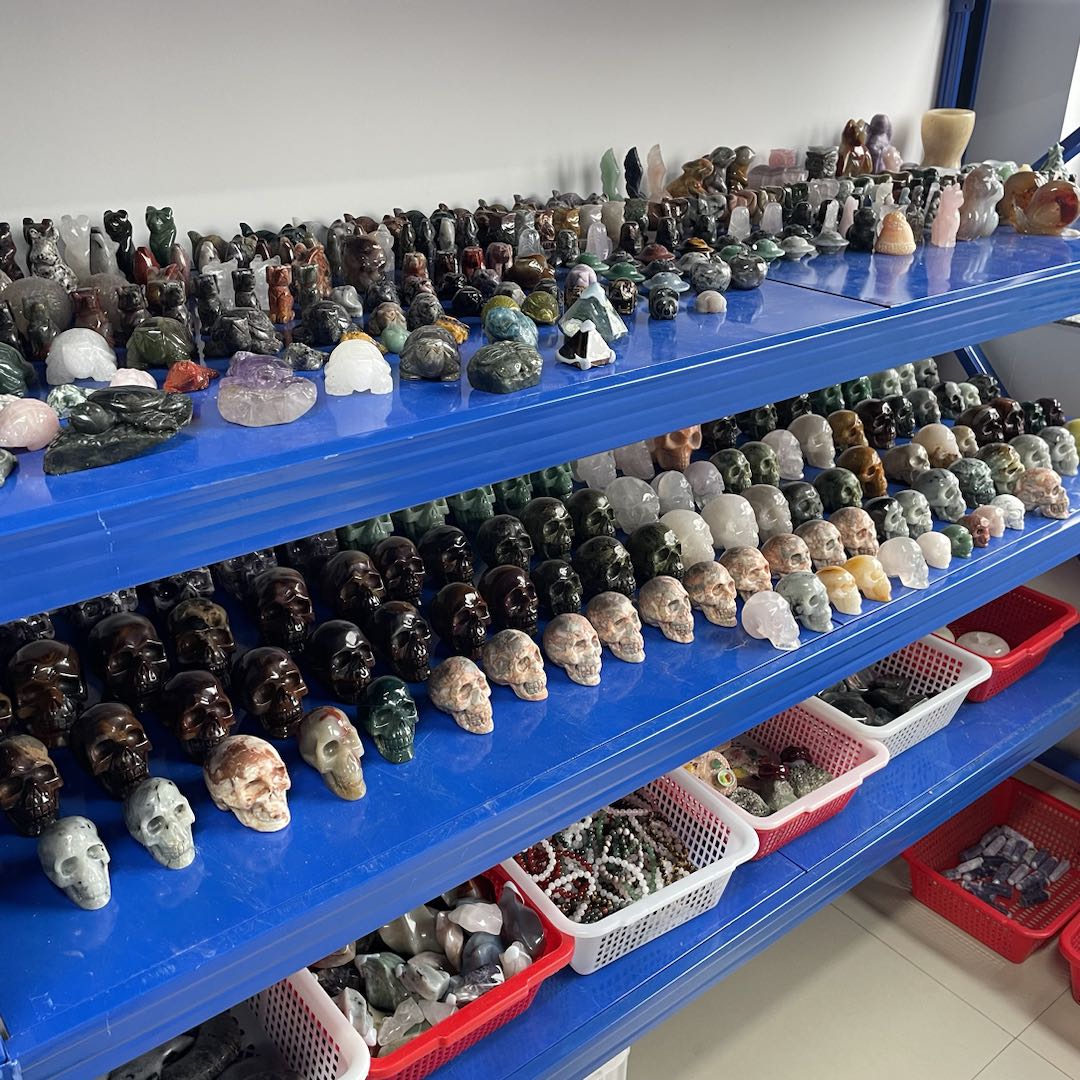 Lyla Customized Handpicked Crystal & Carvings-Highlandcrystal select