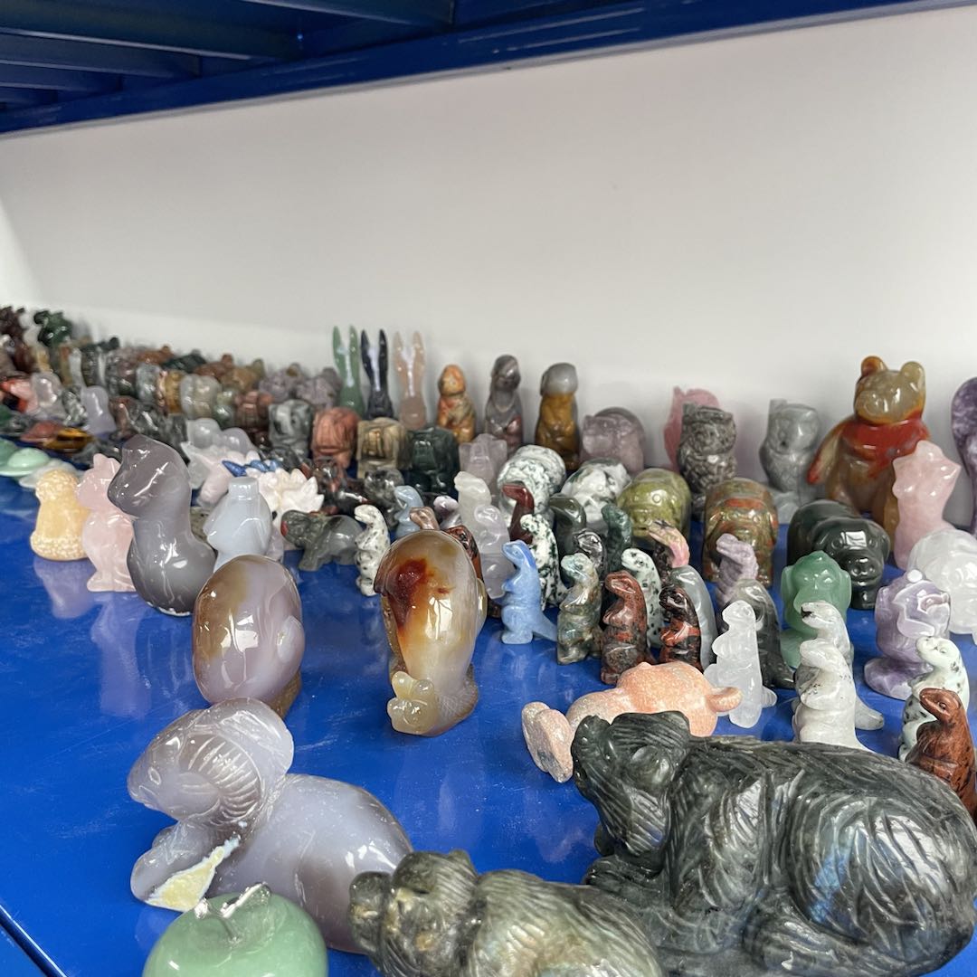 Lyla Customized Handpicked Crystal & Carvings-Highlandcrystal select