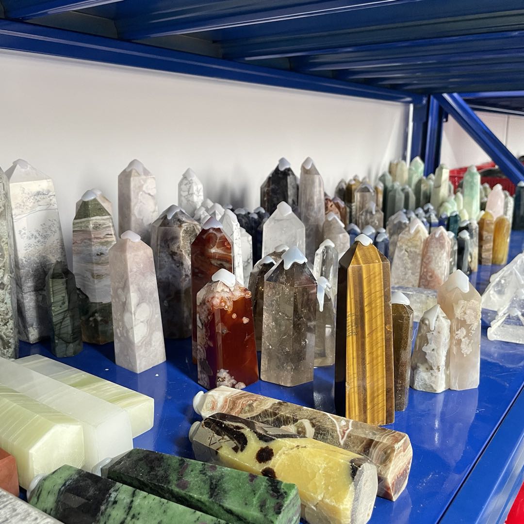 Lyla Customized Handpicked Crystal & Carvings-Highlandcrystal select
