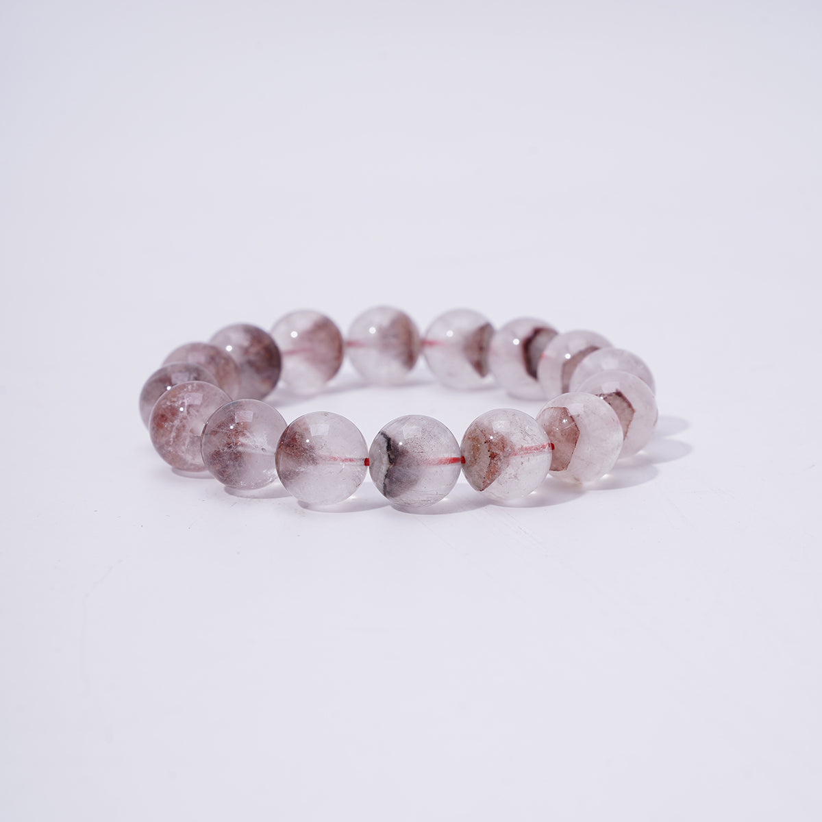 Red Phantom Quartz bracelets 7mm 9mm 11mm