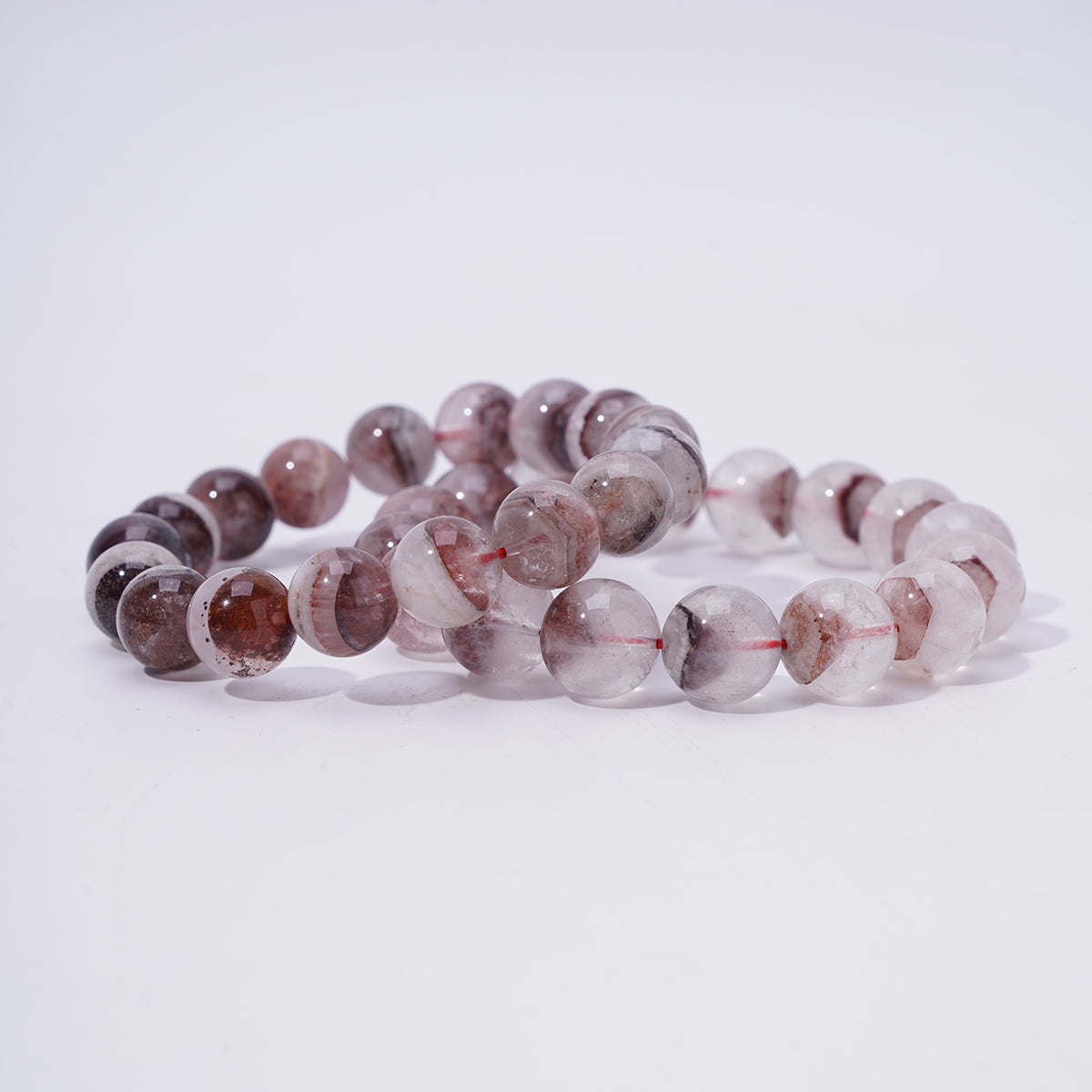 Red Phantom Quartz bracelets 7mm 9mm 11mm