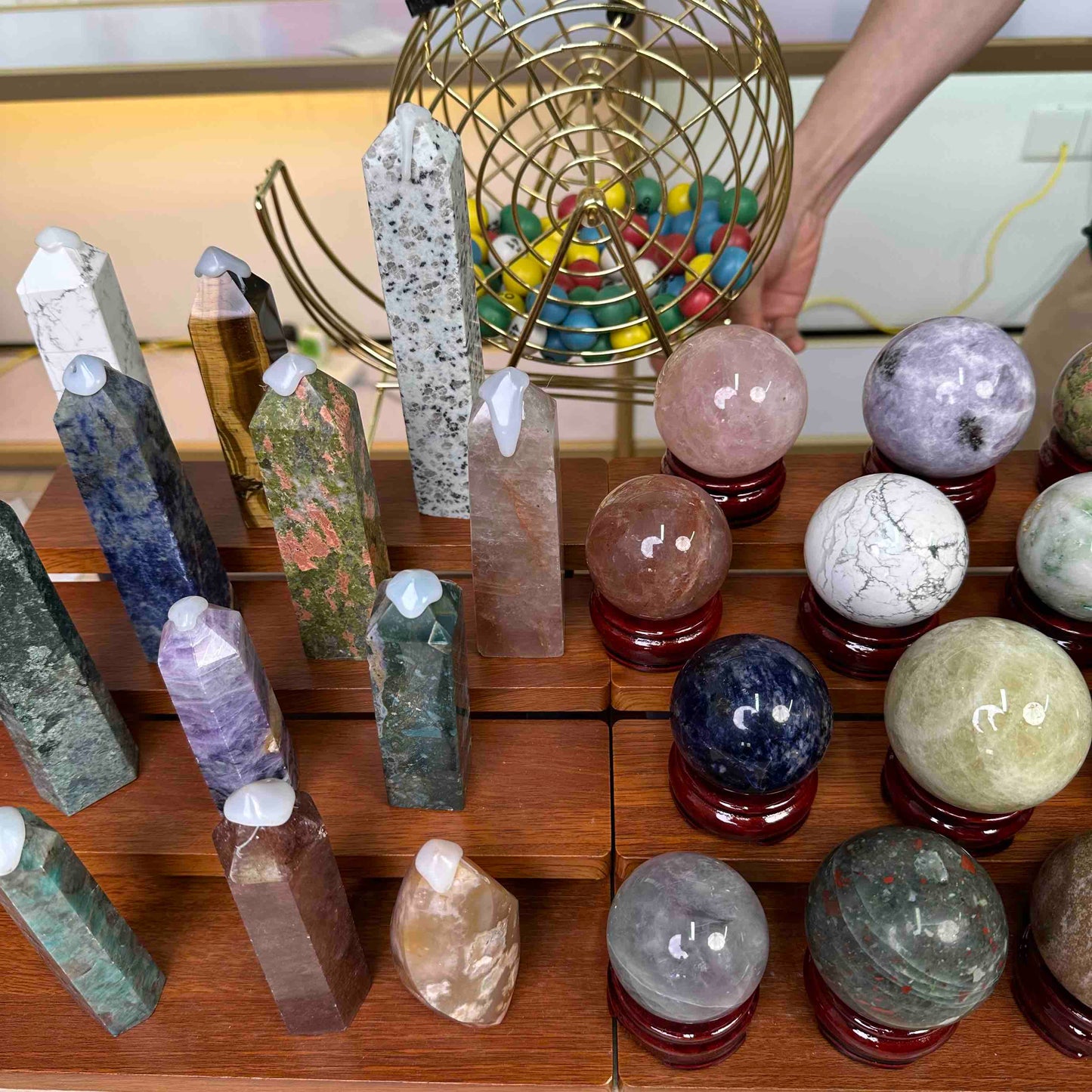 Bingo - Crystal - HighlandCrystal Main