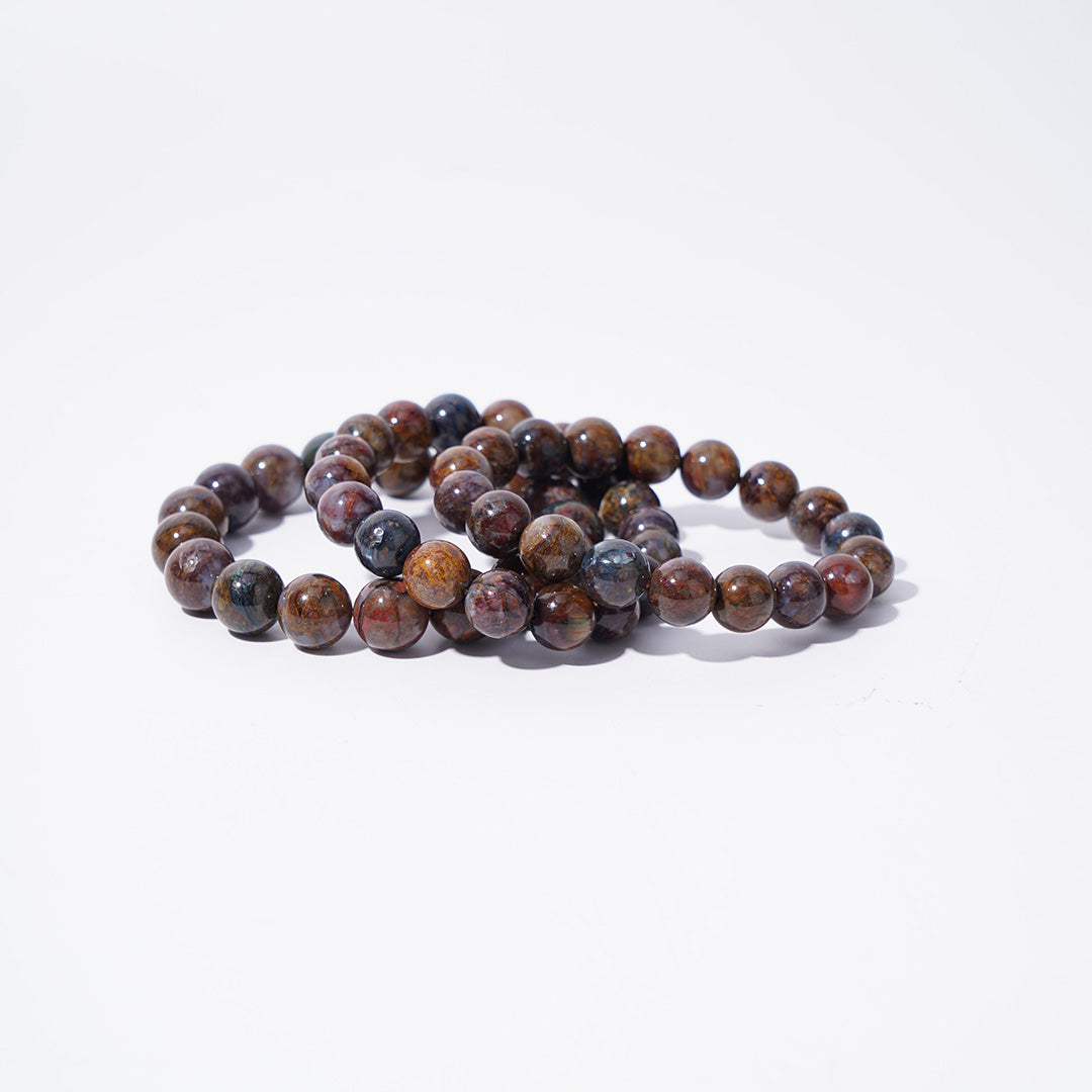 Dark Color Pietersite Bracelets 7mm 13mm