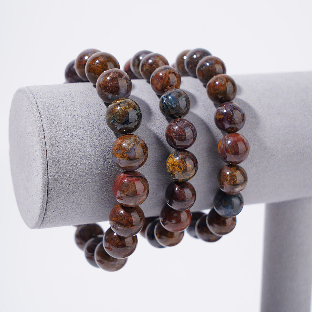 Dark Color Pietersite Bracelets 7mm 13mm