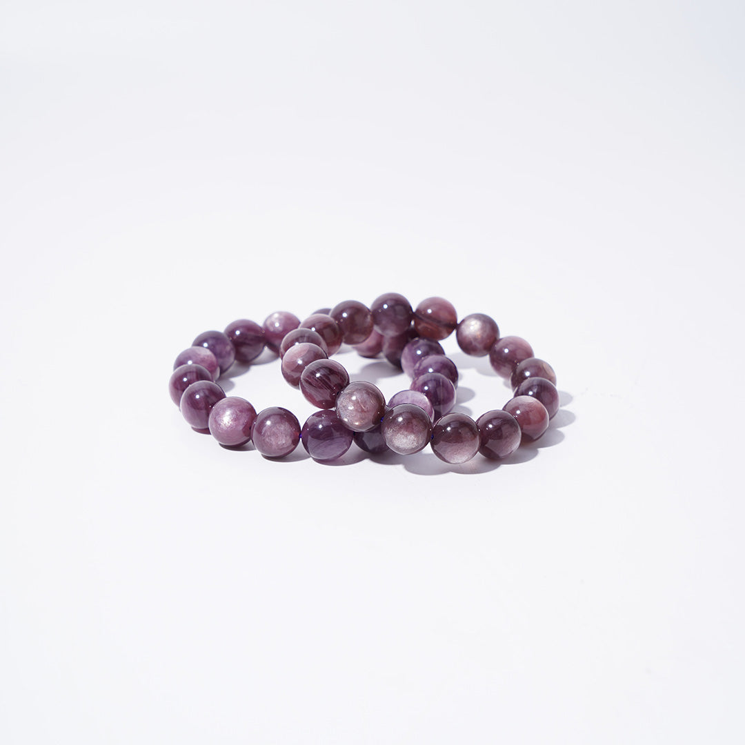 LEPIDOLITE Bracelets 8mm 10mm 12mm
