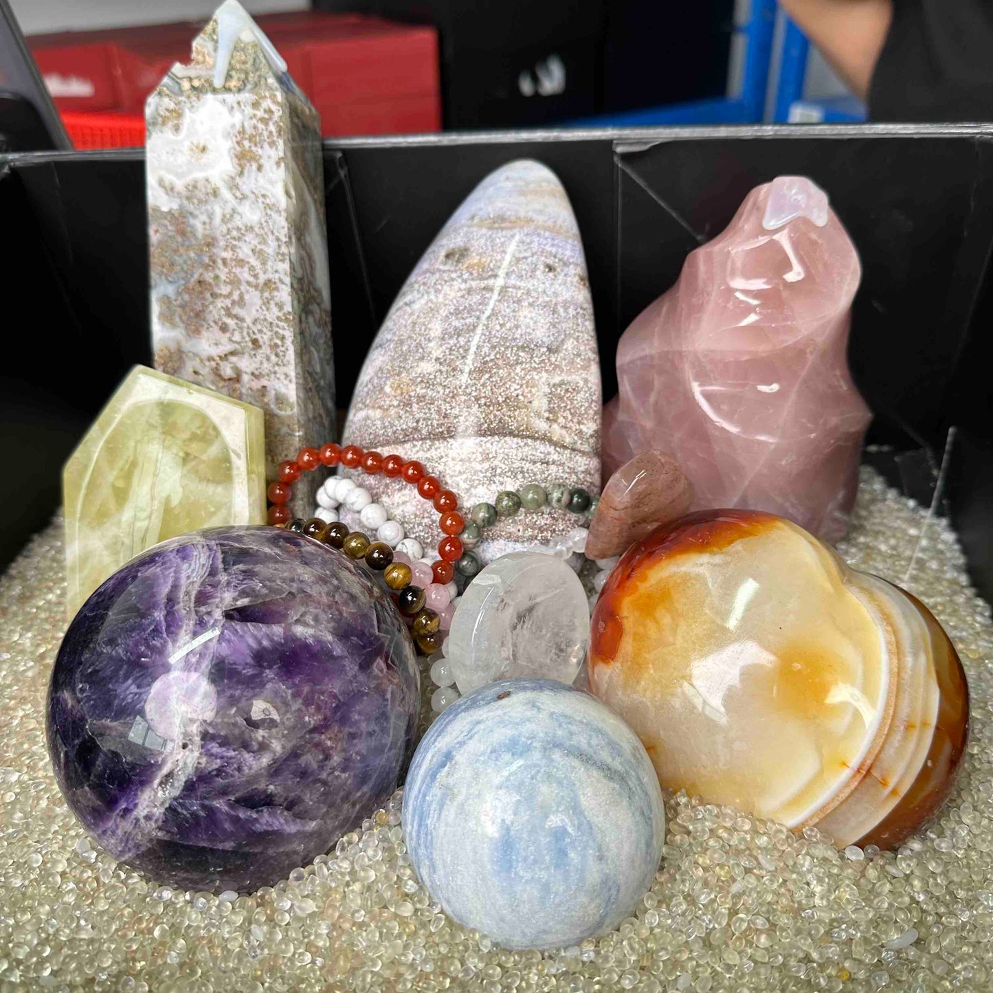 5 Set Blind Box - Huge Black Box - HighlandCrystal Main