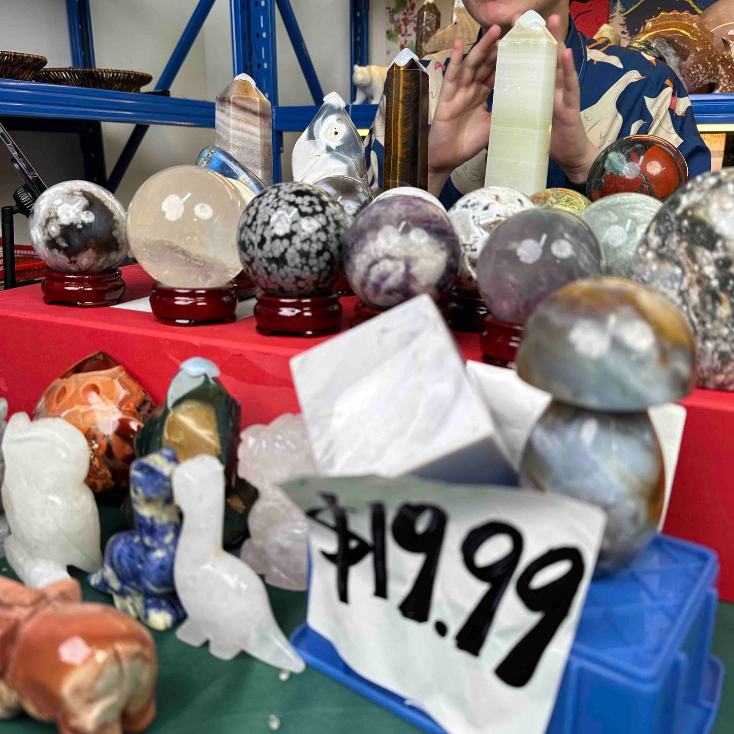 Any 4 Pcs $19.99 Crystals Special Offer Package Discount - Shipping Fee Included - HighlandCrystal Main