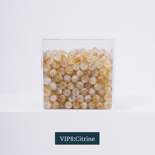 VIP-Highland Crystal DIY Beads for bracelets With Free Strings and needles
