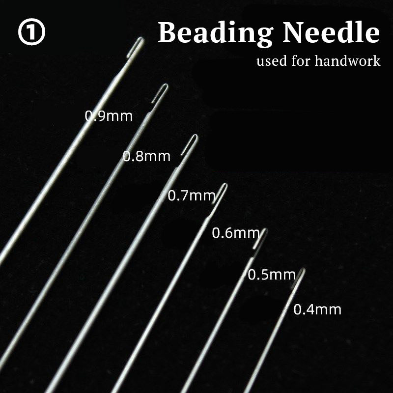 Beads DIY Kit for Bracelet spacer needle pliers clasp