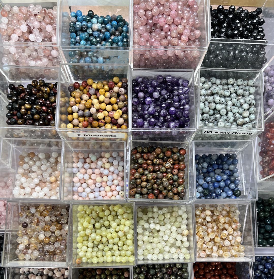 Super Deal Crystal DIY Beads Buy 1 Get 1 More Bowl Same Beads