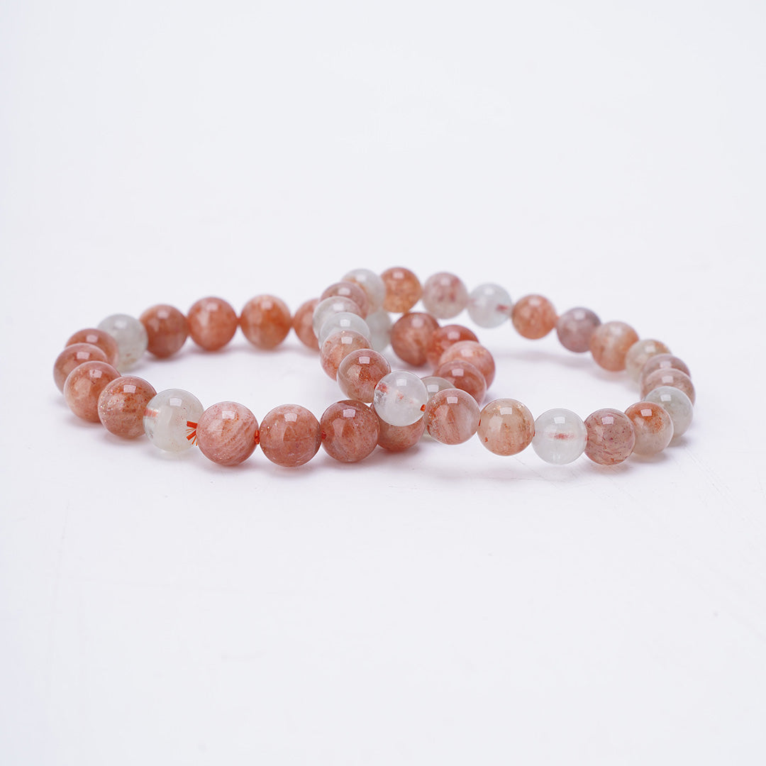 Sun Stone Crystal bracelets 7mm 10mm