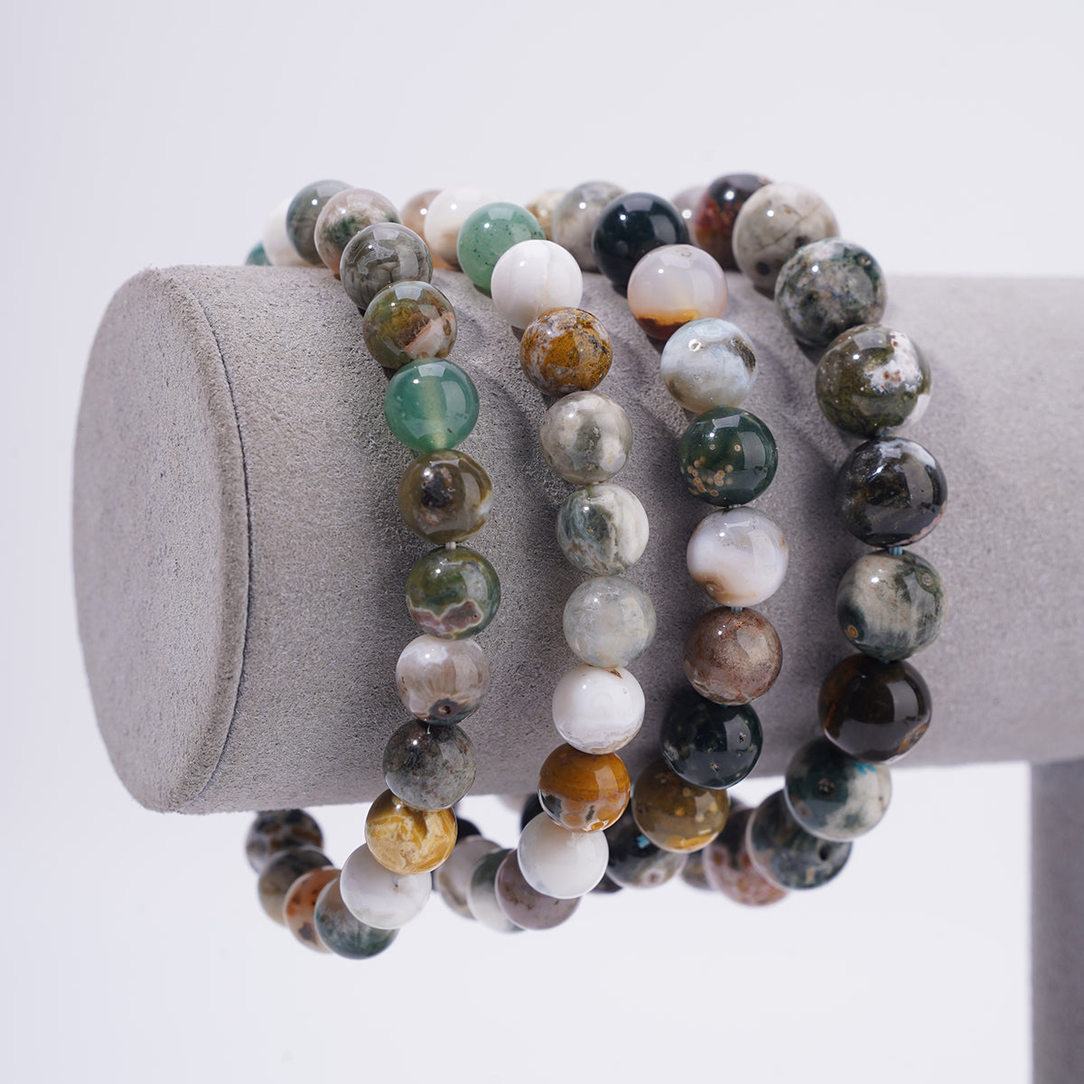 Ocean Jasper bracelets 8mm 9mm 10mm