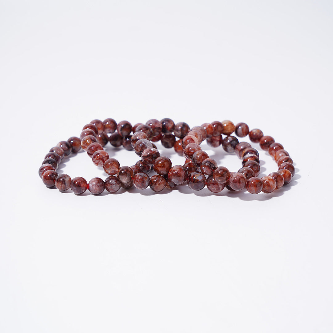 Fire quartz Bracelets 8mm 9mm