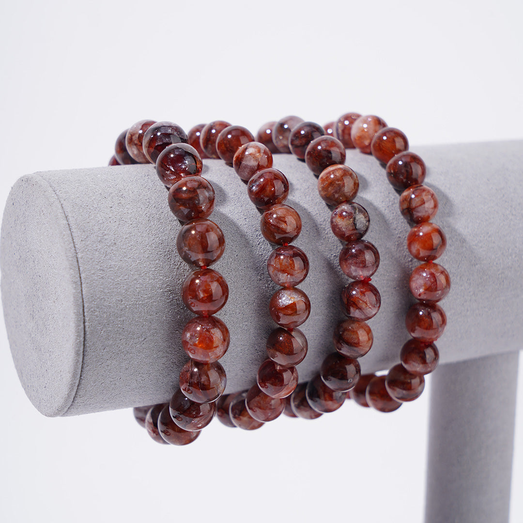 Fire quartz Bracelets 8mm 9mm