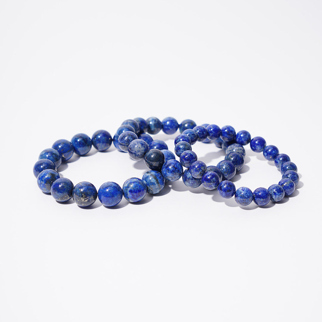 Lapis Lazuli Bracelets 8mm 10mm 12mm