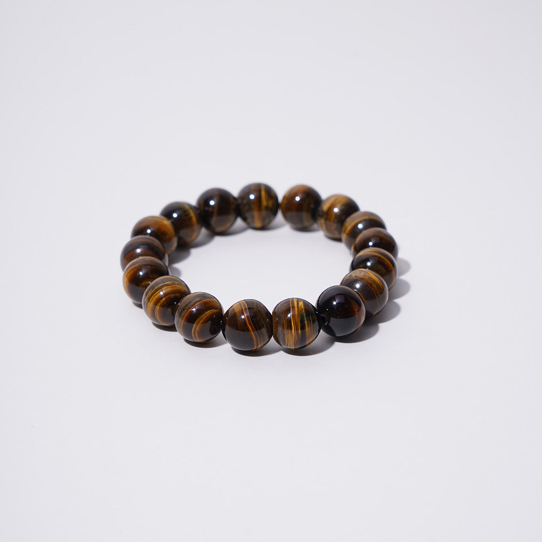 Yellow Tiger eye Bracelets 8mm 9mm 10mm 11mm