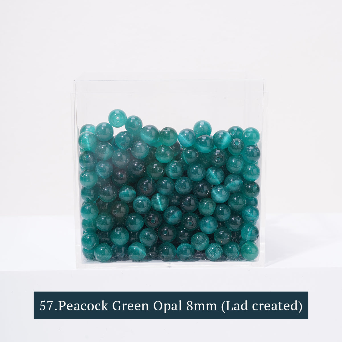 Crystal DIY Beads for bracelets With Free Strings and Needles