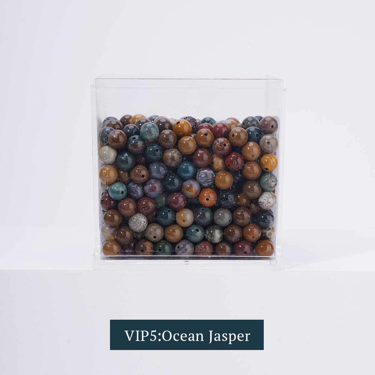VIP-Highland Crystal DIY Beads for bracelets With Free Strings and needles